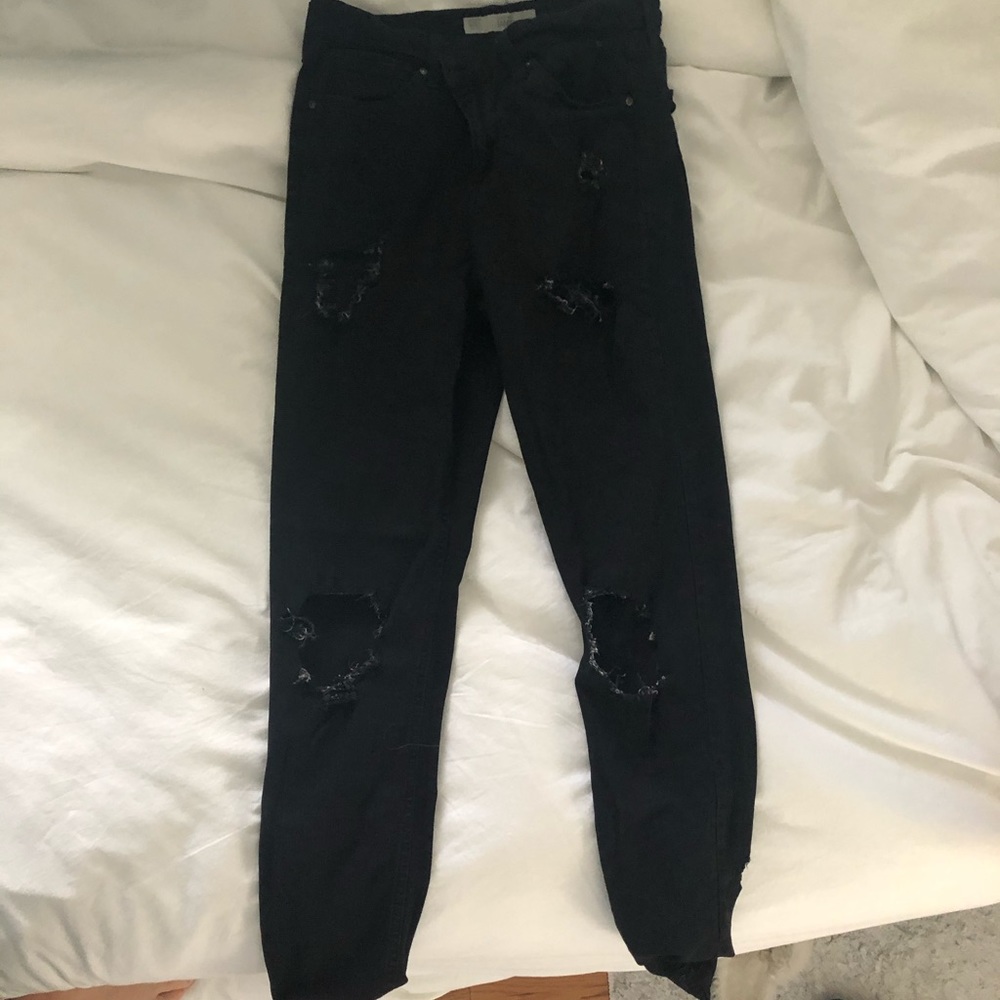 Jamie super rip jeans
